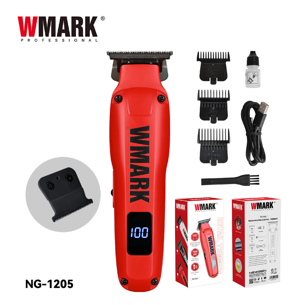 WMARK NG-1205 Rechargeable Detail Trimmer - image 2
