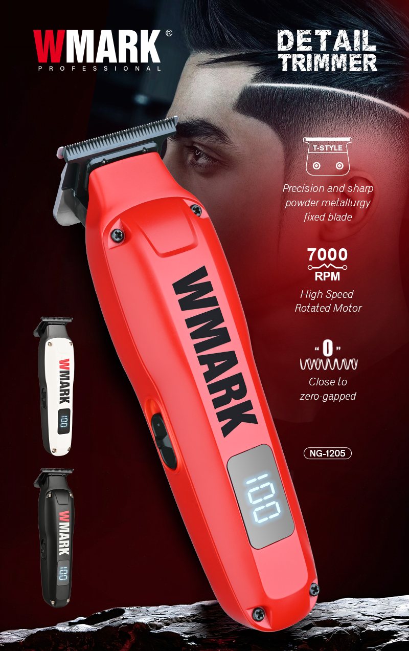 WMARK NG-1205 Rechargeable Detail Trimmer - image 6