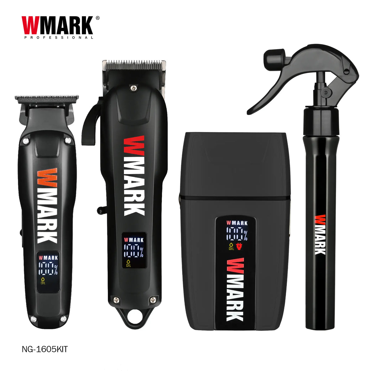WMARK NG-1605KIT 4-in-1 Grooming Kit - image 1