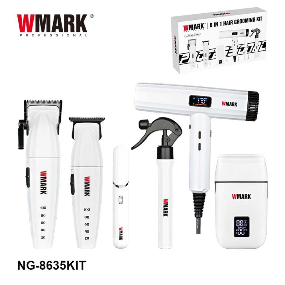 WMARK NG-8635KIT 6-in-1 Grooming Kit - image 1