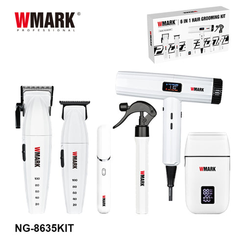 WMARK NG-8635KIT 6-in-1 Grooming Kit - image 1