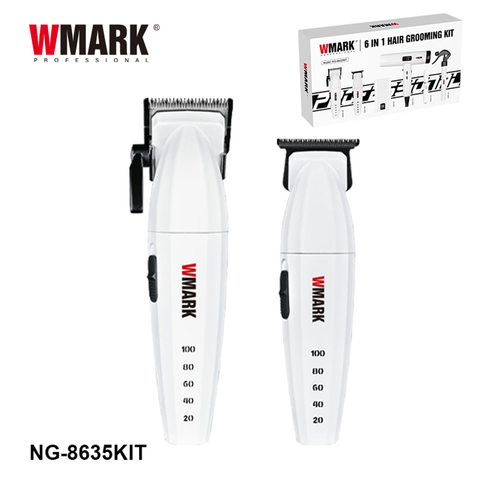 WMARK NG-8635KIT 6-in-1 Grooming Kit - image 2
