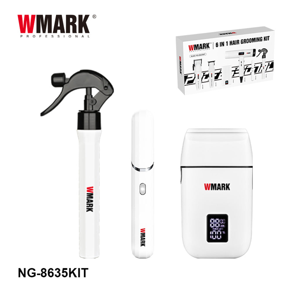 WMARK NG-8635KIT 6-in-1 Grooming Kit - image 3