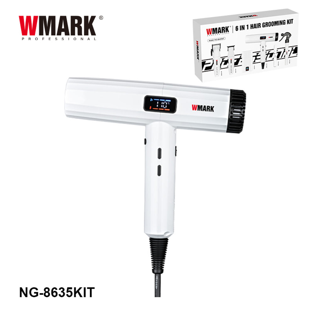 WMARK NG-8635KIT 6-in-1 Grooming Kit - image 4