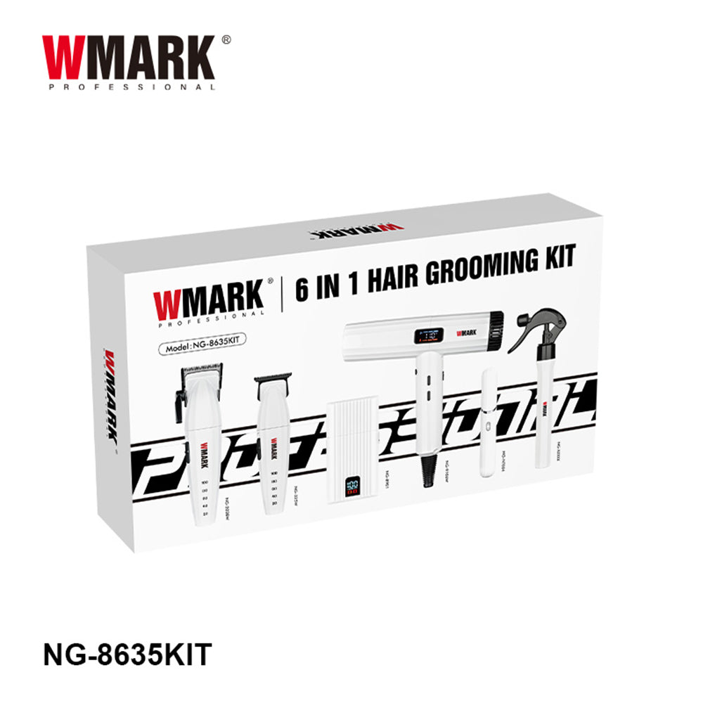 WMARK NG-8635KIT 6-in-1 Grooming Kit - image 5