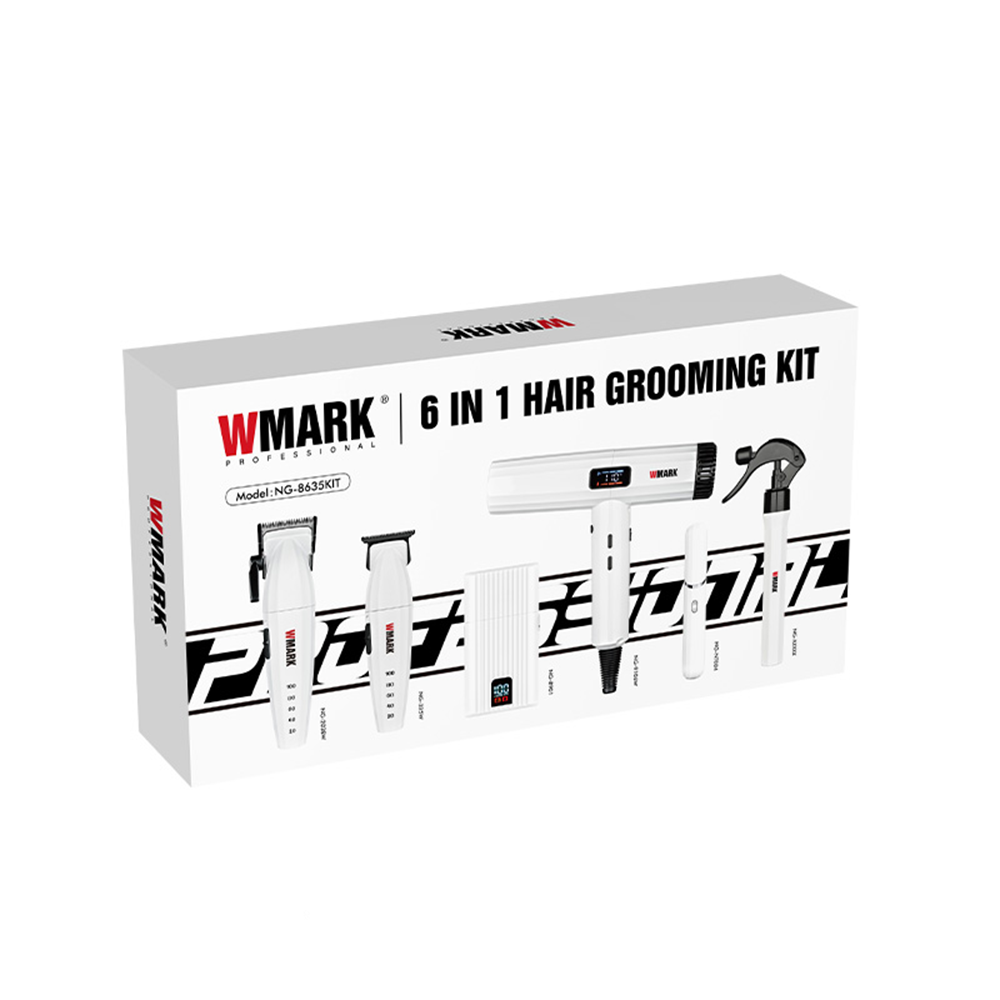 WMARK NG-8635KIT 6-in-1 Grooming Kit - image 6
