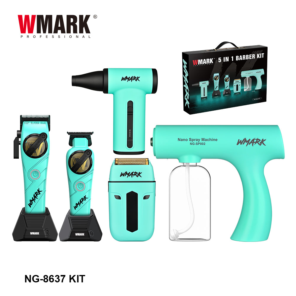 WMARK NG-8637KIT 5-in-1 Barber Kit - image 1