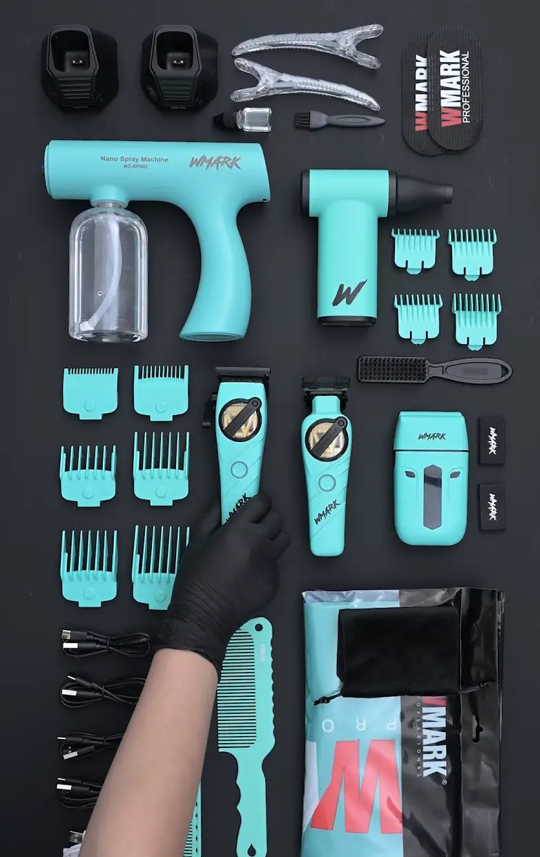 WMARK NG-8637KIT 5-in-1 Barber Kit - image 6