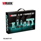 WMARK NG-8637KIT 5-in-1 Barber Kit - image 7