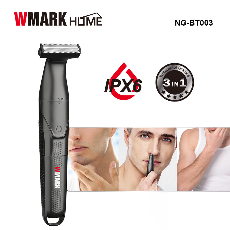 WMARK Home NG-BT003 Face & Body Men's Grooming Kit - image 4