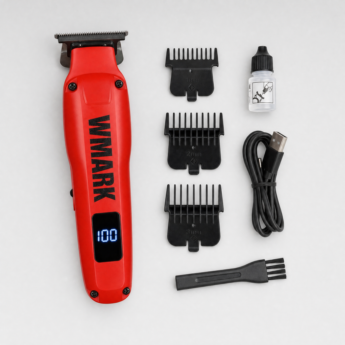 Rechargeable detail trimmer